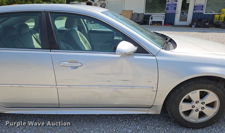 image for item ED2060 2010 Chevrolet Impala LTZ 