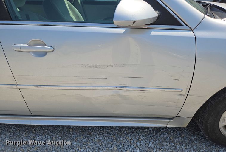 image for item ED2060 2010 Chevrolet Impala LTZ 