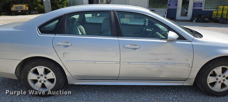 image for item ED2060 2010 Chevrolet Impala LTZ 