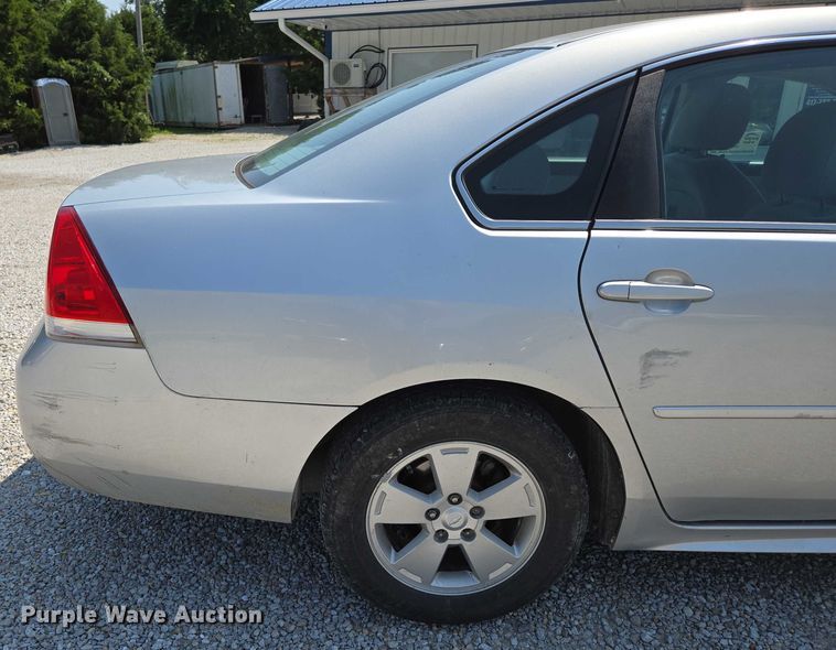image for item ED2060 2010 Chevrolet Impala LTZ 