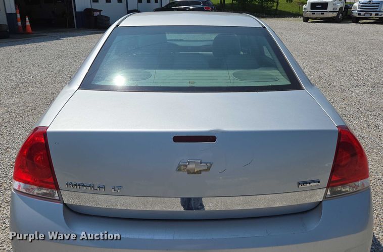 image for item ED2060 2010 Chevrolet Impala LTZ 