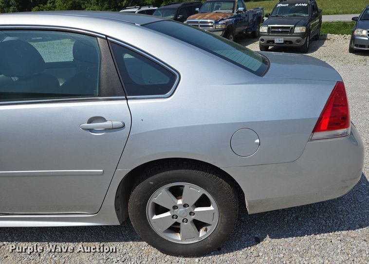image for item ED2060 2010 Chevrolet Impala LTZ 