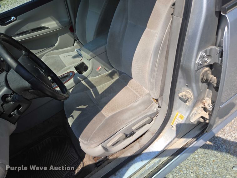 image for item ED2060 2010 Chevrolet Impala LTZ 