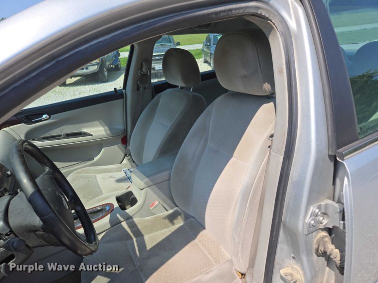 image for item ED2060 2010 Chevrolet Impala LTZ 