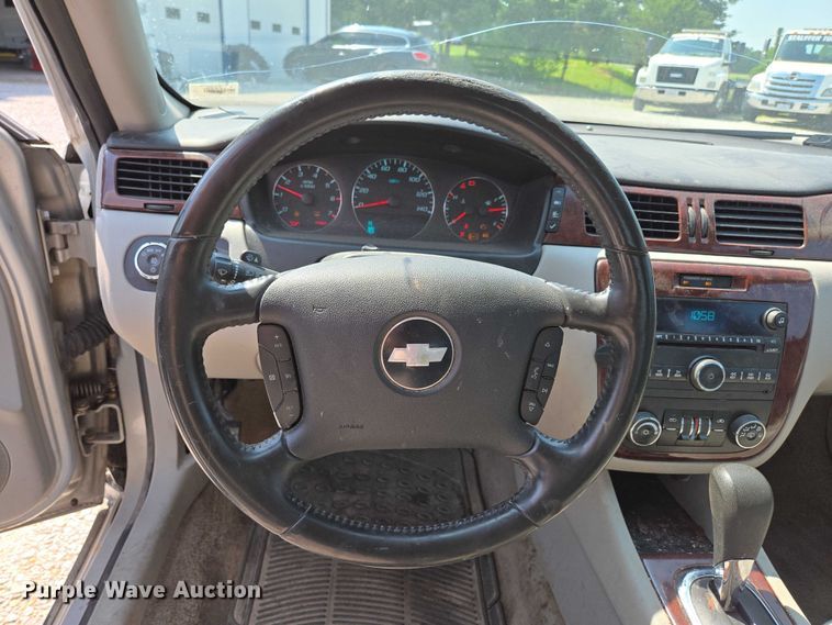 image for item ED2060 2010 Chevrolet Impala LTZ 