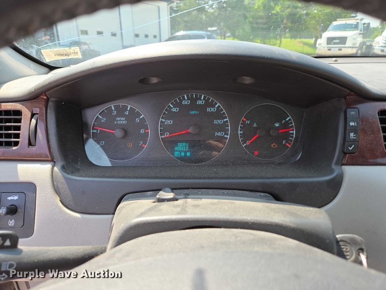 image for item ED2060 2010 Chevrolet Impala LTZ 