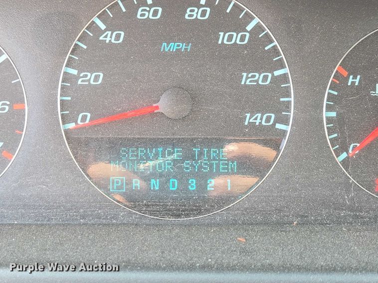 image for item ED2060 2010 Chevrolet Impala LTZ 