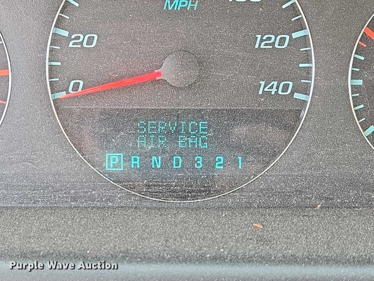 image for item ED2060 2010 Chevrolet Impala LTZ 