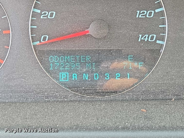 image for item ED2060 2010 Chevrolet Impala LTZ 