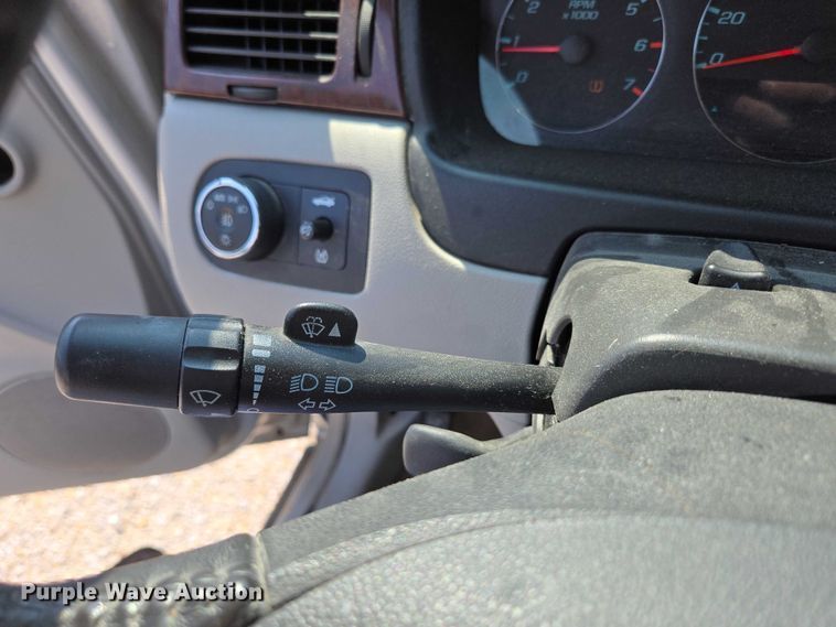 image for item ED2060 2010 Chevrolet Impala LTZ 