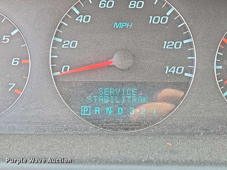 image for item ED2060 2010 Chevrolet Impala LTZ 