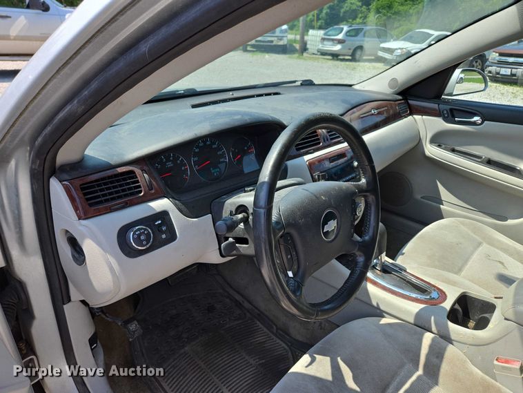 image for item ED2060 2010 Chevrolet Impala LTZ 