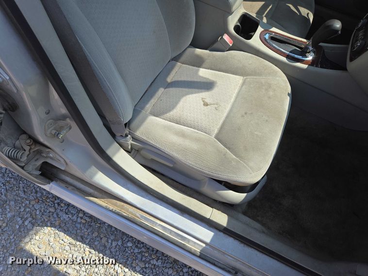 image for item ED2060 2010 Chevrolet Impala LTZ 