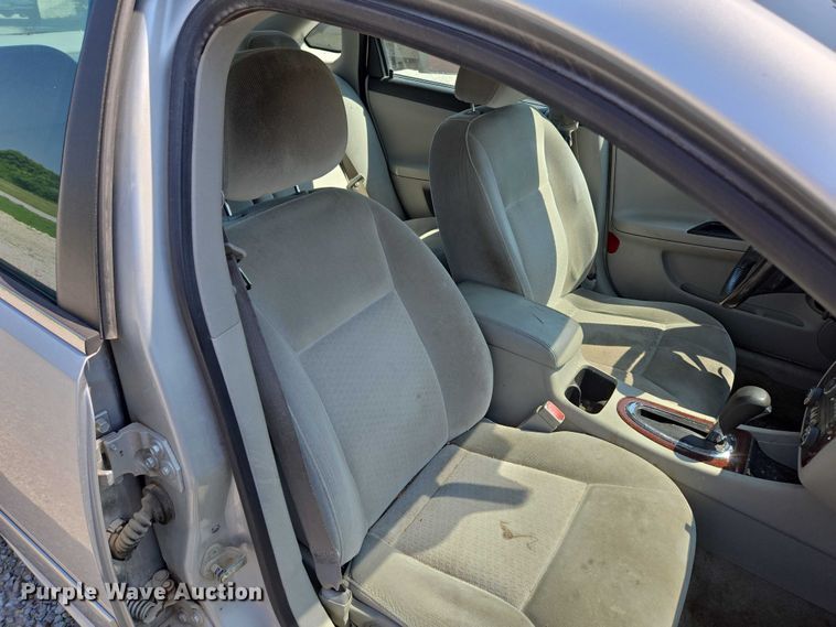 image for item ED2060 2010 Chevrolet Impala LTZ 