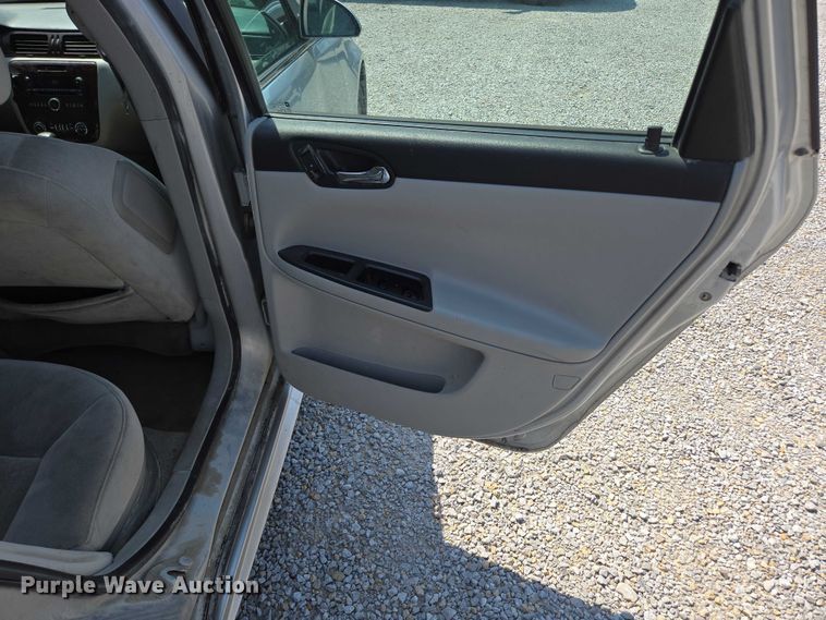 image for item ED2060 2010 Chevrolet Impala LTZ 