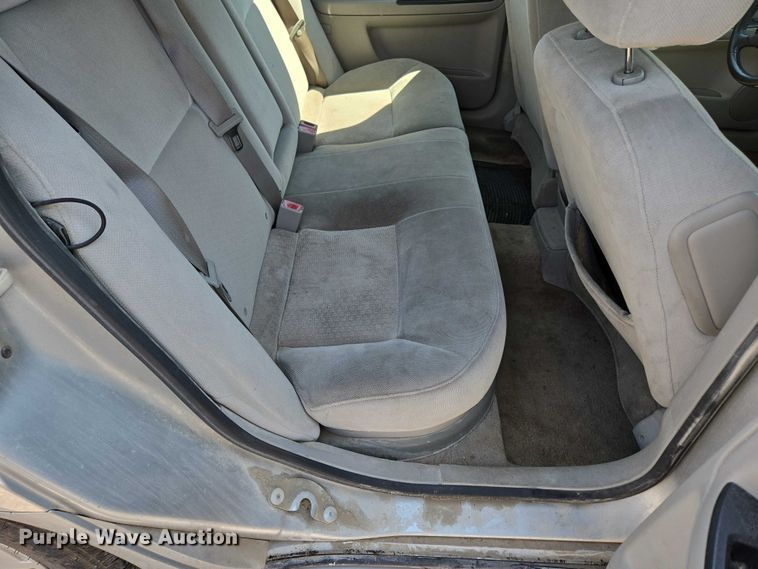 image for item ED2060 2010 Chevrolet Impala LTZ 