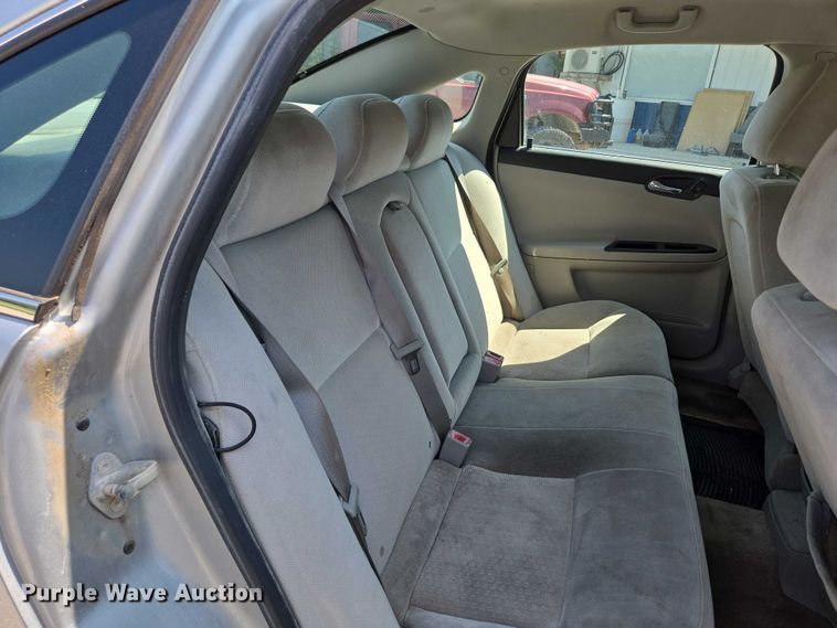 image for item ED2060 2010 Chevrolet Impala LTZ 