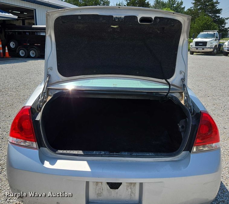 image for item ED2060 2010 Chevrolet Impala LTZ 