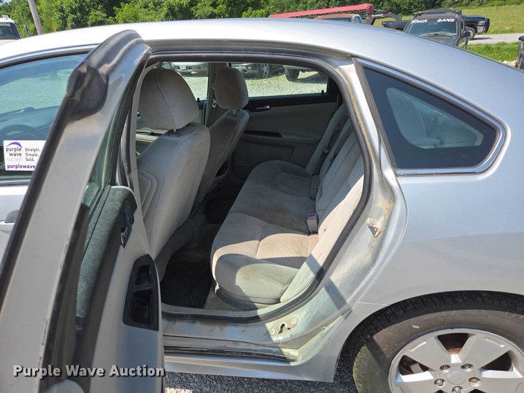 image for item ED2060 2010 Chevrolet Impala LTZ 