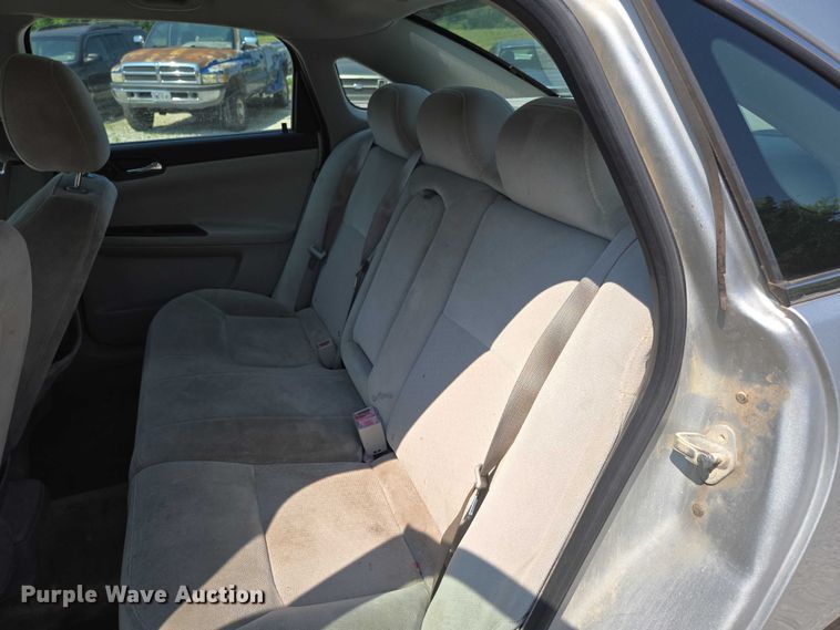 image for item ED2060 2010 Chevrolet Impala LTZ 