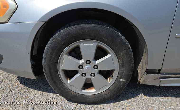 image for item ED2060 2010 Chevrolet Impala LTZ 