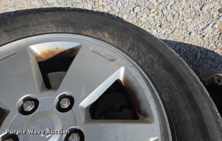 image for item ED2060 2010 Chevrolet Impala LTZ 