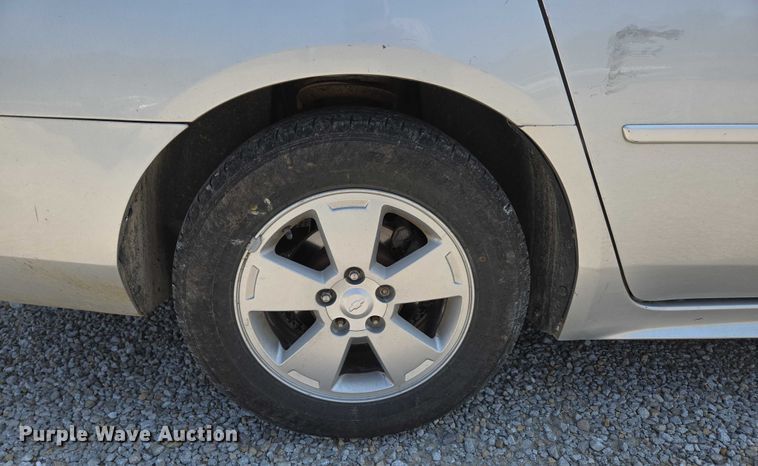 image for item ED2060 2010 Chevrolet Impala LTZ 