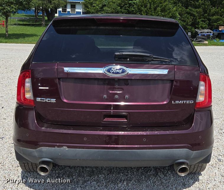 image for item ED2062 2011 Ford Edge Limited SUV