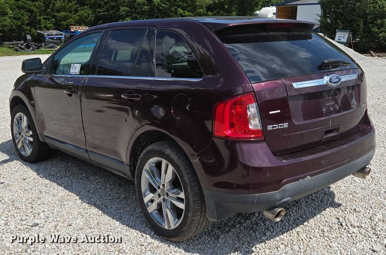image for item ED2062 2011 Ford Edge Limited SUV