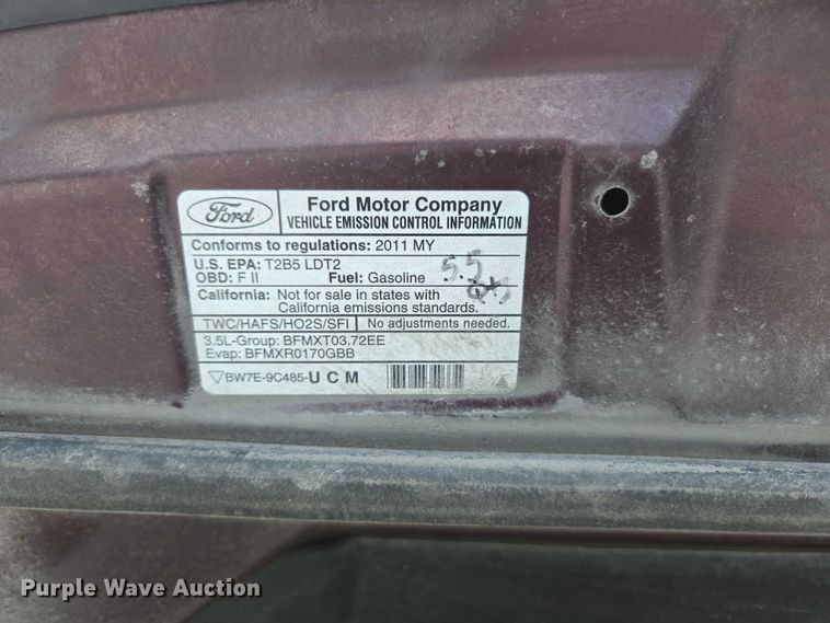 image for item ED2062 2011 Ford Edge Limited SUV