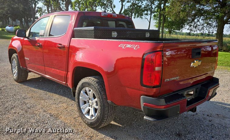 image for item ED2063 2016 Chevrolet Colorado Crew Cab pickup truck