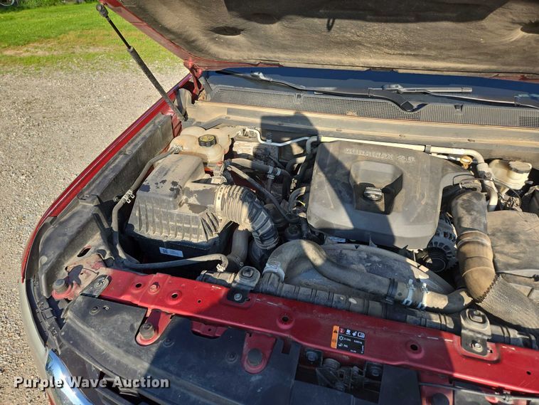 image for item ED2063 2016 Chevrolet Colorado Crew Cab pickup truck