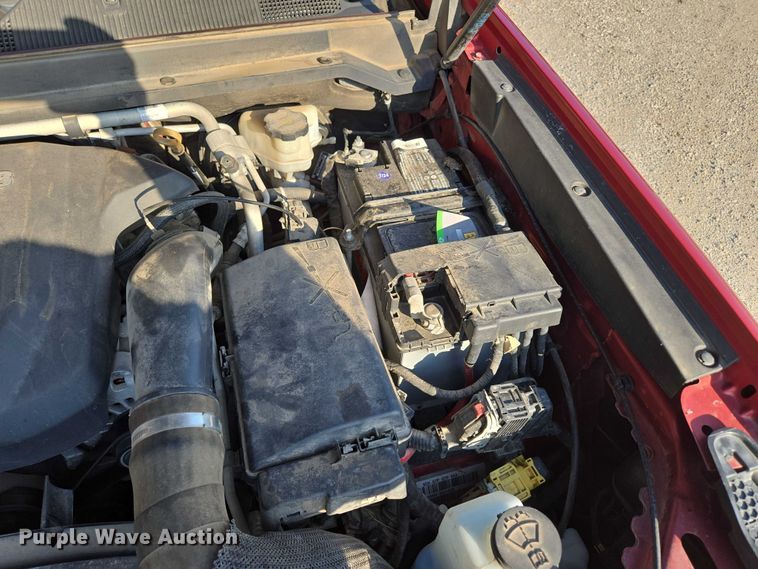 image for item ED2063 2016 Chevrolet Colorado Crew Cab pickup truck