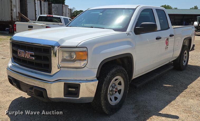 image for item ED2065 2014 GMC Sierra 1500 Double Cab pickup truck