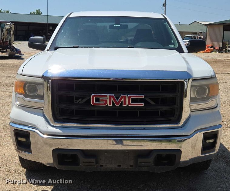 image for item ED2065 2014 GMC Sierra 1500 Double Cab pickup truck