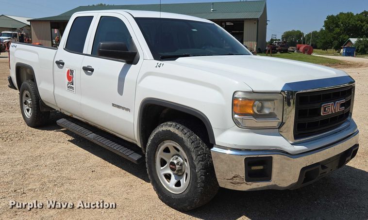 image for item ED2065 2014 GMC Sierra 1500 Double Cab pickup truck