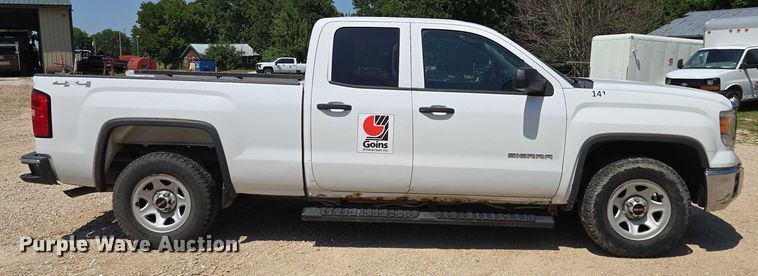 image for item ED2065 2014 GMC Sierra 1500 Double Cab pickup truck