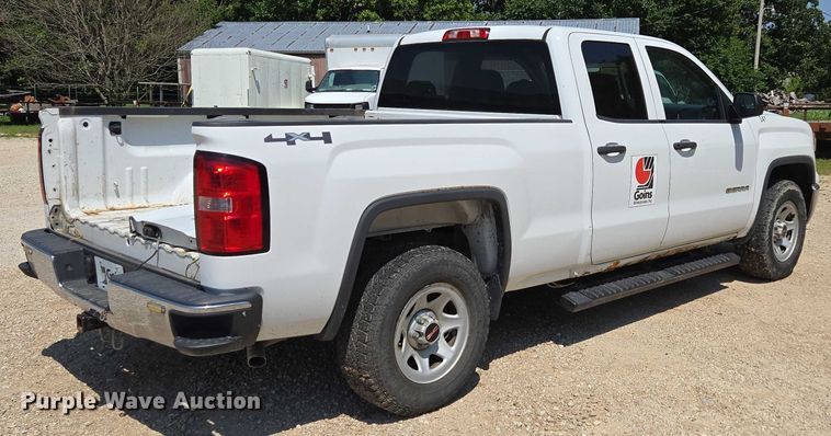 image for item ED2065 2014 GMC Sierra 1500 Double Cab pickup truck