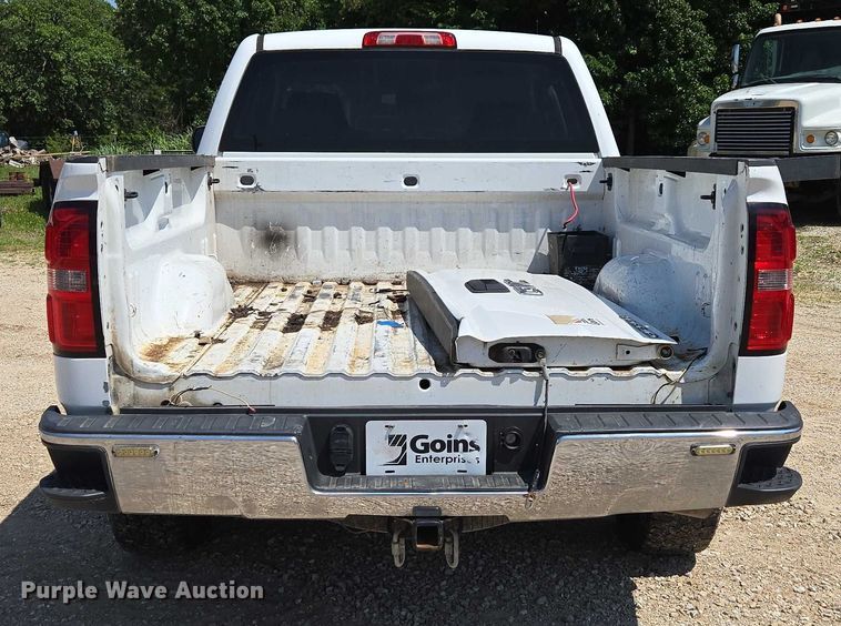 image for item ED2065 2014 GMC Sierra 1500 Double Cab pickup truck