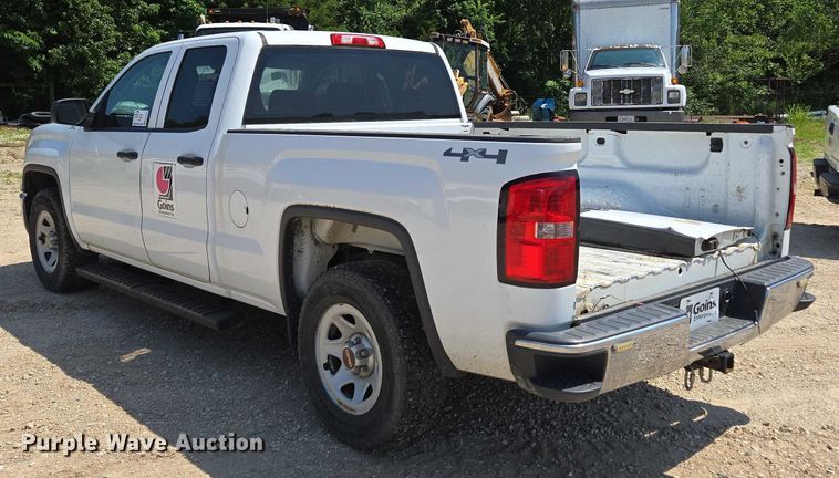 image for item ED2065 2014 GMC Sierra 1500 Double Cab pickup truck