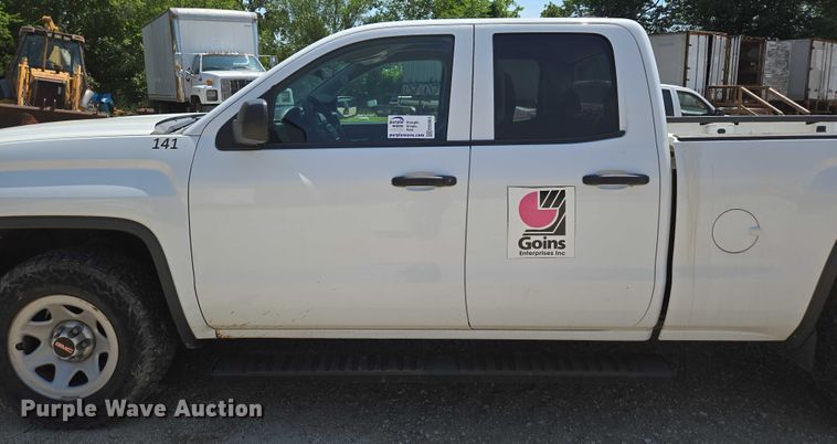 image for item ED2065 2014 GMC Sierra 1500 Double Cab pickup truck
