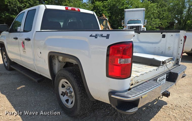 image for item ED2065 2014 GMC Sierra 1500 Double Cab pickup truck