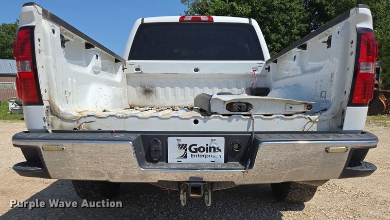 image for item ED2065 2014 GMC Sierra 1500 Double Cab pickup truck