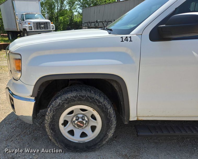 image for item ED2065 2014 GMC Sierra 1500 Double Cab pickup truck