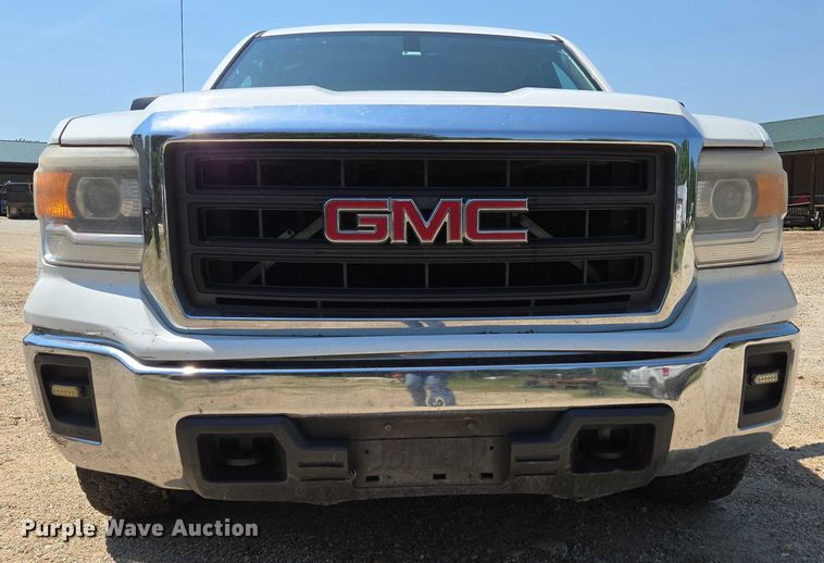 image for item ED2065 2014 GMC Sierra 1500 Double Cab pickup truck