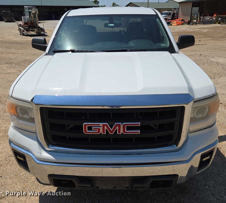 image for item ED2065 2014 GMC Sierra 1500 Double Cab pickup truck