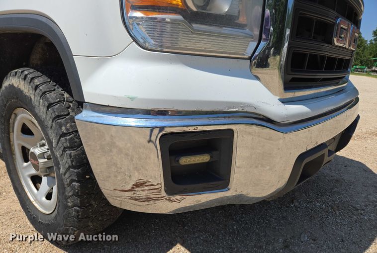 image for item ED2065 2014 GMC Sierra 1500 Double Cab pickup truck