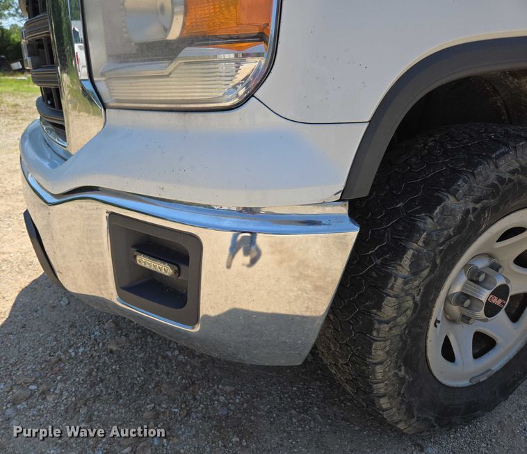 image for item ED2065 2014 GMC Sierra 1500 Double Cab pickup truck