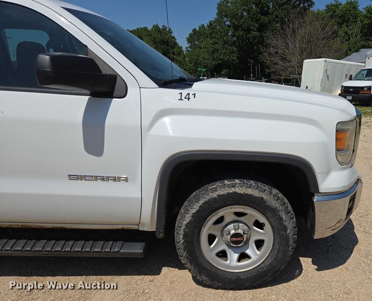 image for item ED2065 2014 GMC Sierra 1500 Double Cab pickup truck