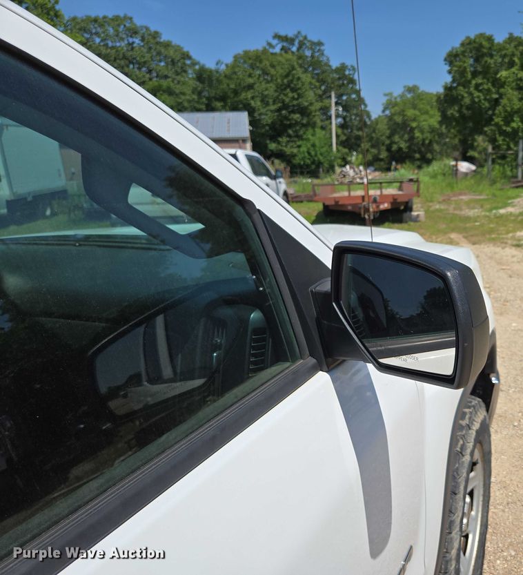 image for item ED2065 2014 GMC Sierra 1500 Double Cab pickup truck